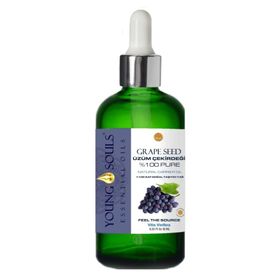 Young Souls 100 ml Aromaterapi Üzüm Çekirdeği (Bitkisel Sabit) Yağ