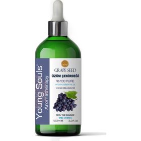Young Souls 100 ml Aromaterapi Üzüm Çekirdeği (Bitkisel Sabit) Yağ