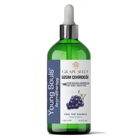Young Souls 100 ml Aromaterapi Üzüm Çekirdeği (Bitkisel Sabit) Yağ