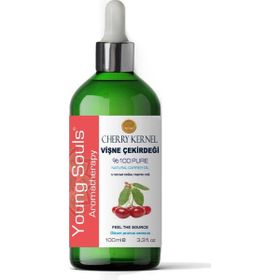 Young Souls 100 ml Aromaterapi Vişne Çekirdeği (Bitkisel Sabit) Yağ