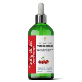Young Souls 100 ml Aromaterapi Vişne Çekirdeği (Bitkisel Sabit) Yağ