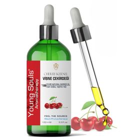 Young Souls 100 ml Aromaterapi Vişne Çekirdeği (Bitkisel Sabit) Yağ