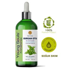Young Souls 100 ml Isırgan Otu Bitkisel Sabit Yağ