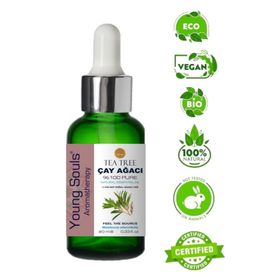 Young Souls 20 ml Aromaterapi Çay Ağacı Uçucu Yağ