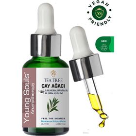 Young Souls 20 ml Aromaterapi Çay Ağacı Uçucu Yağ