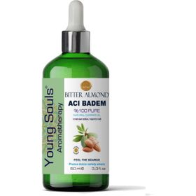 Young Souls 50 ml Aromaterapi Acı Badem (Bitkisel Sabit) Yağ Natural