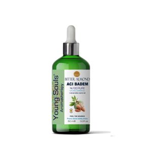 Young Souls 50 ml Aromaterapi Acı Badem (Bitkisel Sabit) Yağ Natural