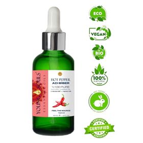 Young Souls 50 ml Aromaterapi Acı Biber (Bitkisel Sabit) Yağ