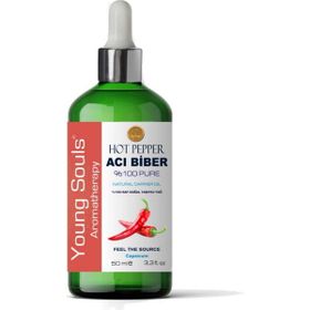 Young Souls 50 ml Aromaterapi Acı Biber (Bitkisel Sabit) Yağ