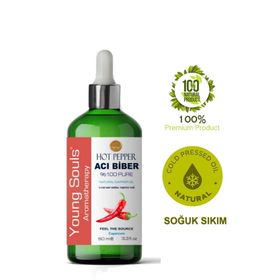 Young Souls 50 ml Aromaterapi Acı Biber (Bitkisel Sabit) Yağ