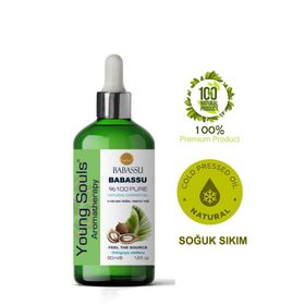 Young Souls 50 ml Aromaterapi Babassu (Bitkisel Sabit) Yağ