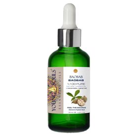 Young Souls 50 ml Aromaterapi Baobab (Bitkisel Sabit) Yağ
