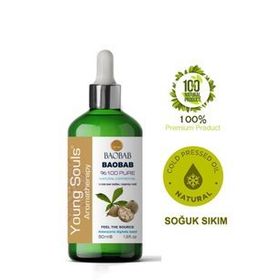 Young Souls 50 ml Aromaterapi Baobab (Bitkisel Sabit) Yağ