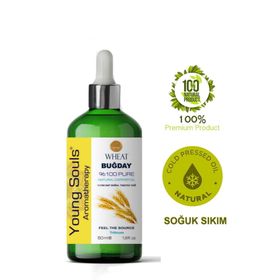 Young Souls 50 ml Aromaterapi Buğday Ruşeym ( Bitkisel Sabit) Yağ