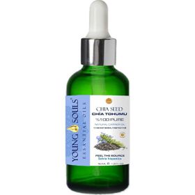 Young Souls 50 ml Aromaterapi Chia Tohumu (Bitkisel Sabit) Yağ
