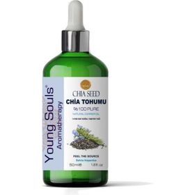 Young Souls 50 ml Aromaterapi Chia Tohumu (Bitkisel Sabit) Yağ