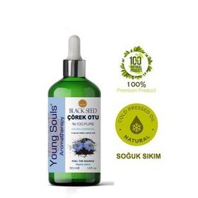 Young Souls 50 ml Aromaterapi Çörek Otu (Bitkisel Sabit) Yağ