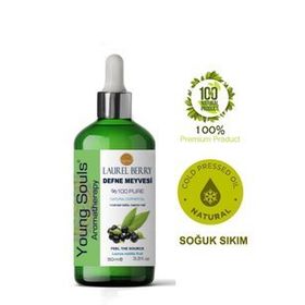 Young Souls 50 ml Aromaterapi Defne Meyvesi (Bitkisel Sabit) Yağ