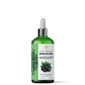 Young Souls 50 ml Aromaterapi Defne Meyvesi (Bitkisel Sabit) Yağ