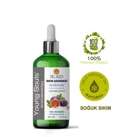 Young Souls 50 ml Aromaterapi İncir Çekirdeği (Bitkisel Sabit) Yağ