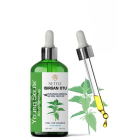 Young Souls 50 ml Aromaterapi Isırgan Otu Bitkisel Sabit Yağ