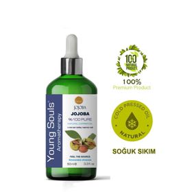 Young Souls 50 ml Aromaterapi Jojoba (Bitkisel Sabit) Yağ