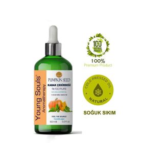 Young Souls 50 ml Aromaterapi Kabak Çekirdeği (Bitkisel Sabit) Yağ