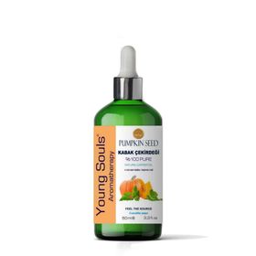 Young Souls 50 ml Aromaterapi Kabak Çekirdeği (Bitkisel Sabit) Yağ