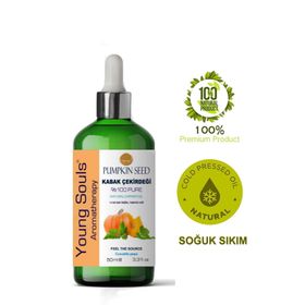Young Souls 50 ml Aromaterapi Kabak Çekirdeği (Bitkisel Sabit) Yağ