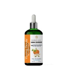 Young Souls 50 ml Aromaterapi Kabak Çekirdeği (Bitkisel Sabit) Yağ