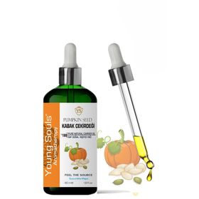 Young Souls 50 ml Aromaterapi Kabak Çekirdeği (Bitkisel Sabit) Yağ