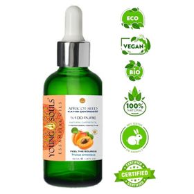 Young Souls 50 ml Aromaterapi Kayısı Çekirdeği (Bitkisel Sabit) Yağ