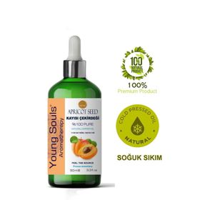 Young Souls 50 ml Aromaterapi Kayısı Çekirdeği (Bitkisel Sabit) Yağ