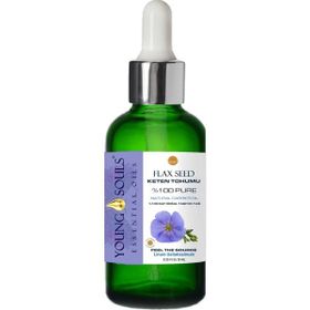 Young Souls 50 ml Aromaterapi Keten Tohumu (Bitkisel Sabit) Yağ