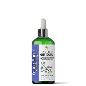 Young Souls 50 ml Aromaterapi Keten Tohumu (Bitkisel Sabit) Yağ