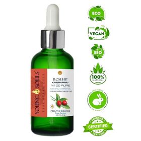 Young Souls 50 ml Aromaterapi Kuşburnu Tohumu (Bitkisel Sabit) Yağ