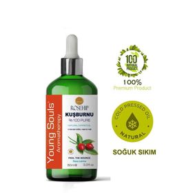 Young Souls 50 ml Aromaterapi Kuşburnu Tohumu (Bitkisel Sabit) Yağ