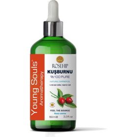 Young Souls 50 ml Aromaterapi Kuşburnu Tohumu (Bitkisel Sabit) Yağ