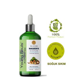 Young Souls 50 ml Aromaterapi Makademya Cevizi Bitkisel Sabit Yağ