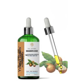 Young Souls 50 ml Aromaterapi Makademya Cevizi Bitkisel Sabit Yağ