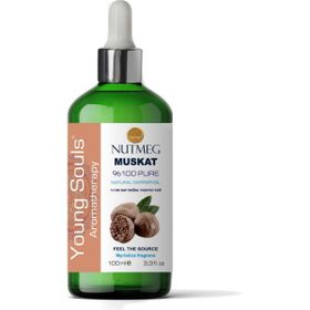 Young Souls 50 ml Aromaterapi Muskat (Bitkisel Sabit) Yağ