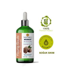Young Souls 50 ml Aromaterapi Muskat (Bitkisel Sabit) Yağ