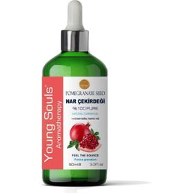 Young Souls 50 ml Aromaterapi Nar Çekirdeği (Bitkisel Sabit) Yağ