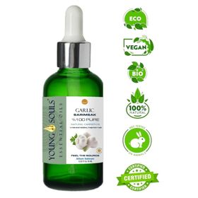 Young Souls 50 ml Aromaterapi Sarımsak (Bitkisel Sabit) Yağ