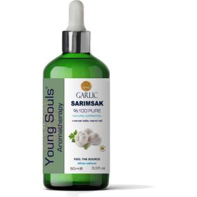 Young Souls 50 ml Aromaterapi Sarımsak (Bitkisel Sabit) Yağ