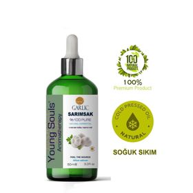 Young Souls 50 ml Aromaterapi Sarımsak (Bitkisel Sabit) Yağ