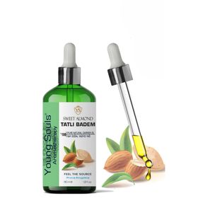 Young Souls 50 ml Aromaterapi Tatlı Badem (Bitkisel Sabit) Yağ Natural
