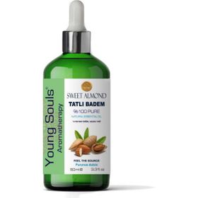Young Souls 50 ml Aromaterapi Tatlı Badem (Bitkisel Sabit) Yağ Natural