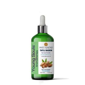 Young Souls 50 ml Aromaterapi Tatlı Badem (Bitkisel Sabit) Yağ Natural