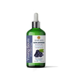 Young Souls 50 ml Aromaterapi Üzüm Çekirdeği (Bitkisel Sabit) Yağ